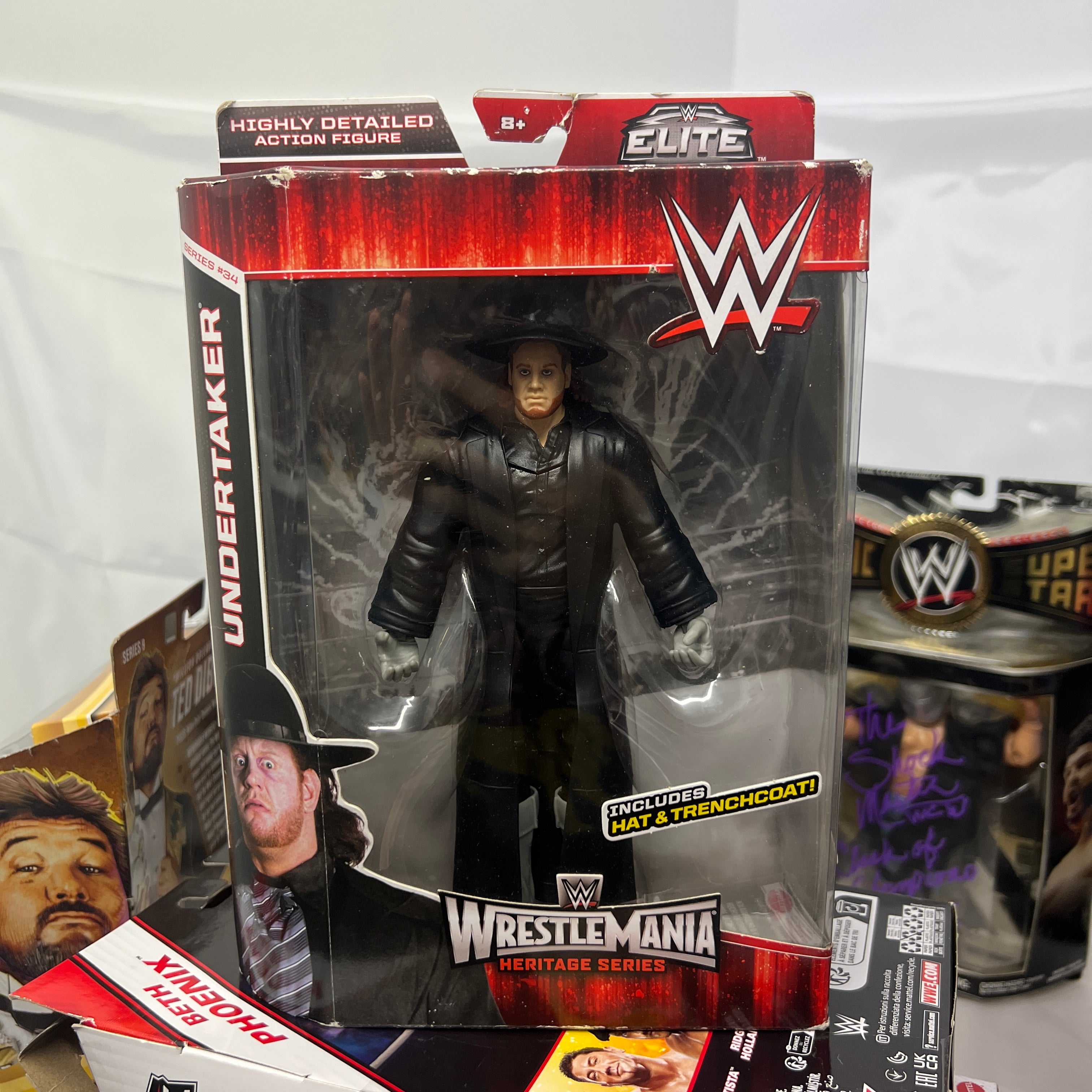 Undertaker WWE Elite Wrestlemania Heritage Action Figure