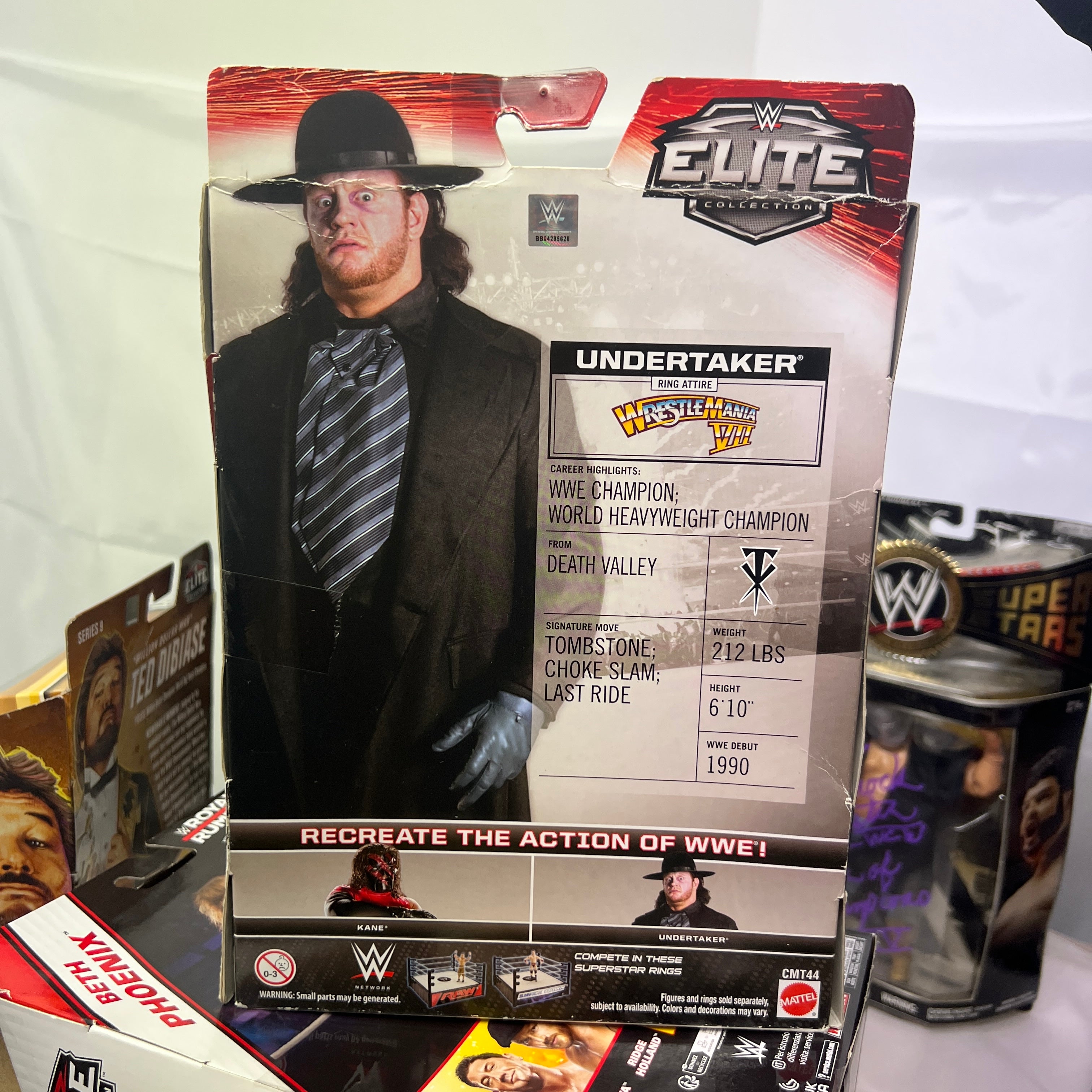 Undertaker WWE Elite Wrestlemania Heritage Action Figure