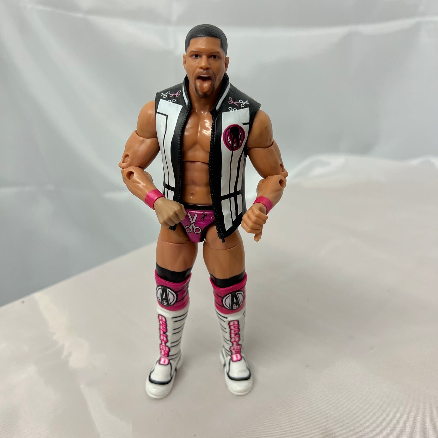 Anthony Bowens AEW Loose Action Figure Mattel WWE