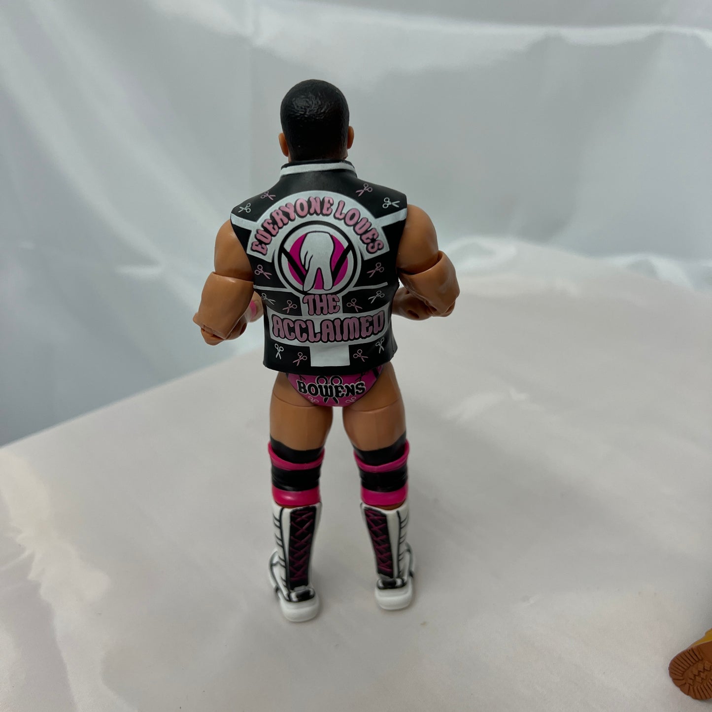 Anthony Bowens AEW Loose Action Figure Mattel WWE