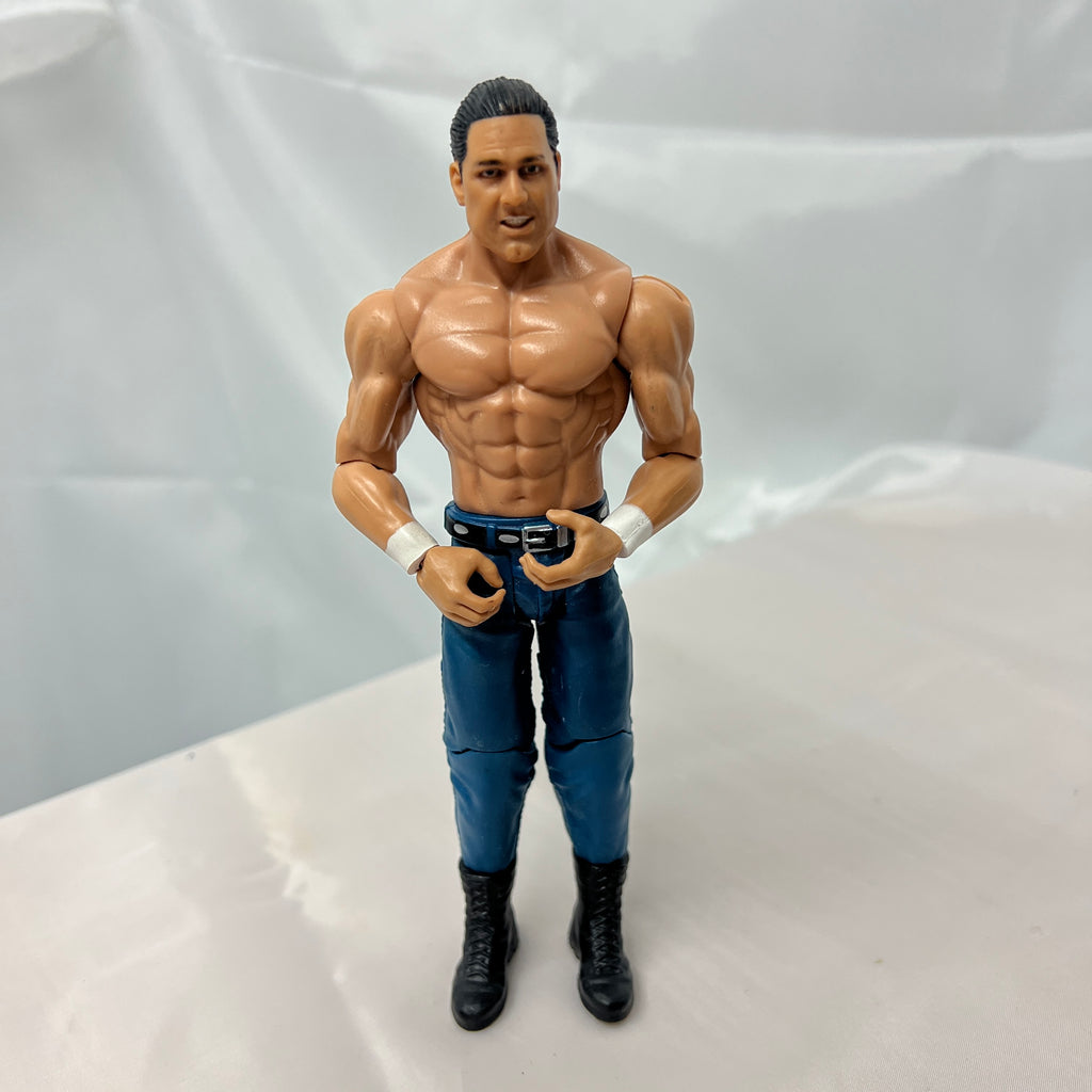 Davey Boy Smith BAF Loose Elite Survivor Series Action Figure Mattel WWE