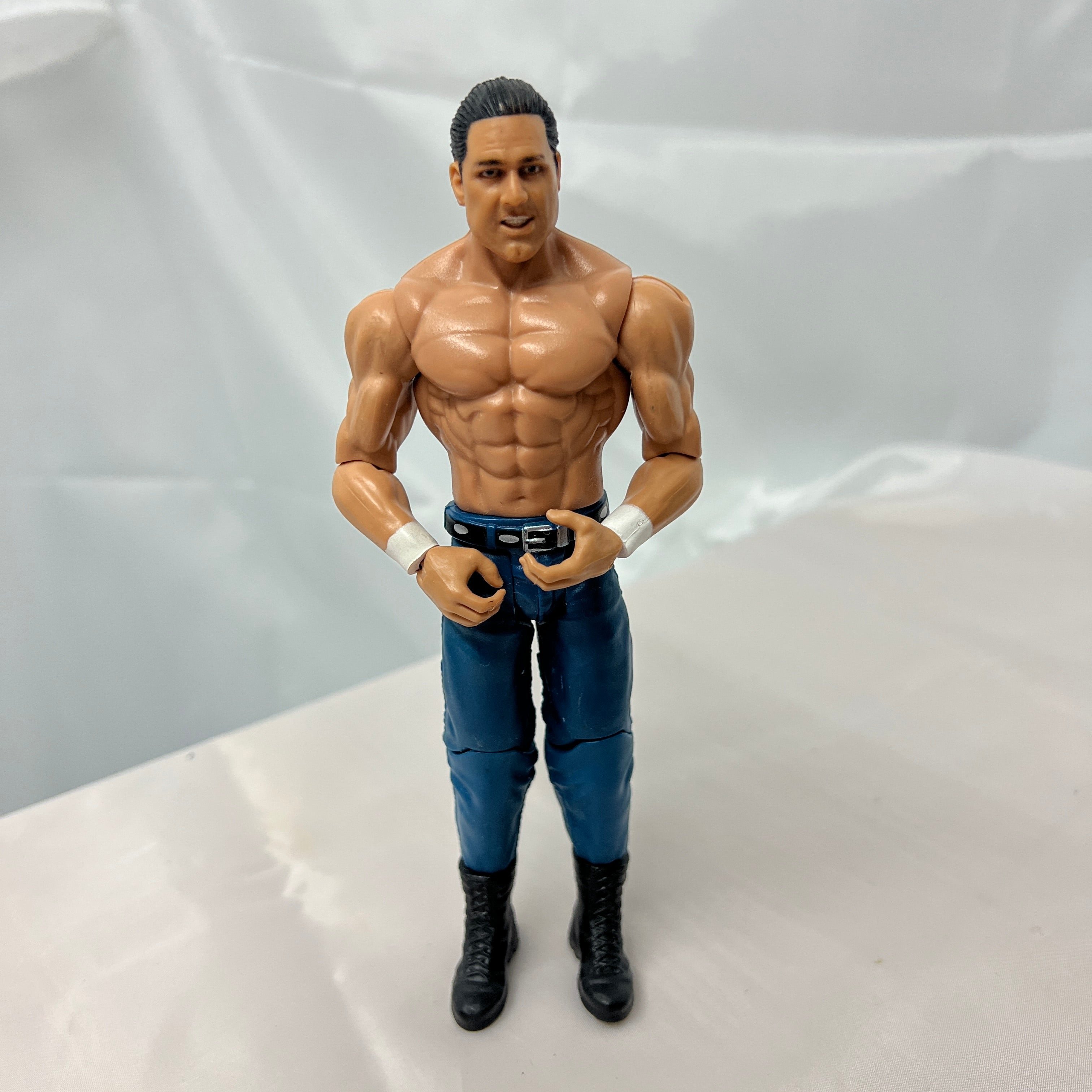 Davey Boy Smith BAF Loose Elite Survivor Series Action Figure Mattel WWE