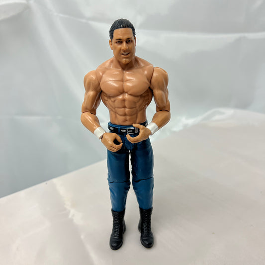 Davey Boy Smith BAF Loose Elite Survivor Series Action Figure Mattel WWE