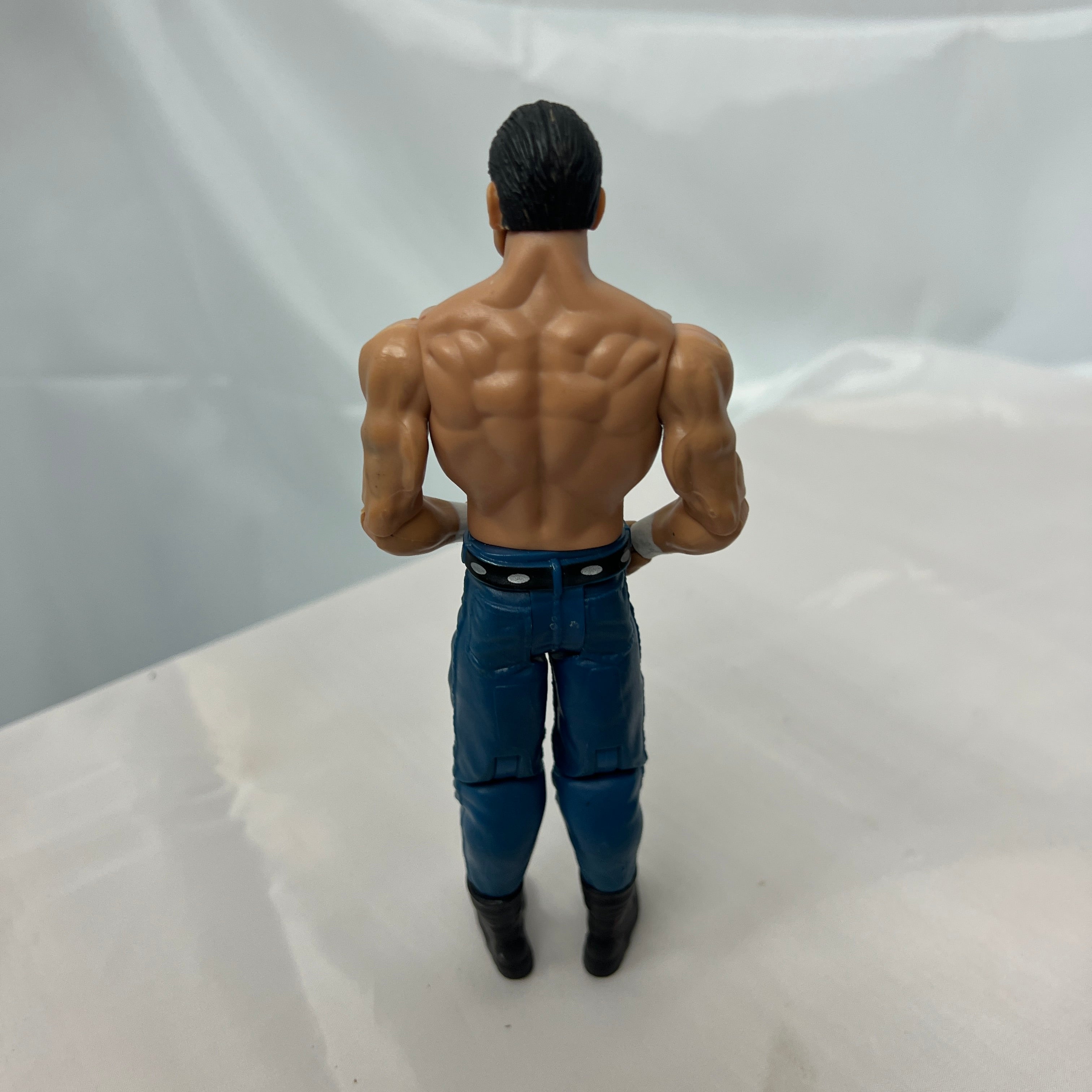 Davey Boy Smith BAF Loose Elite Survivor Series Action Figure Mattel WWE