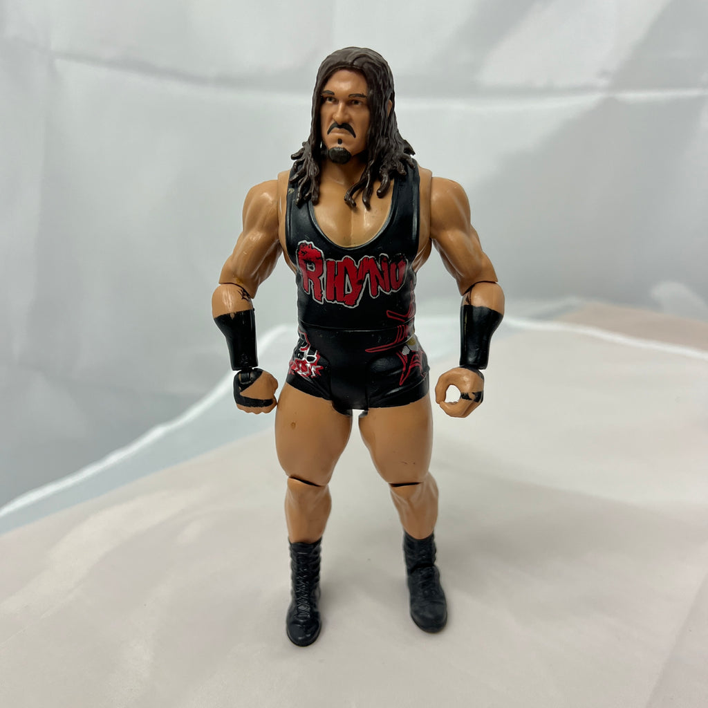 Rhyno Series 81 Out Of Box Action Figure Mattel WWE 5