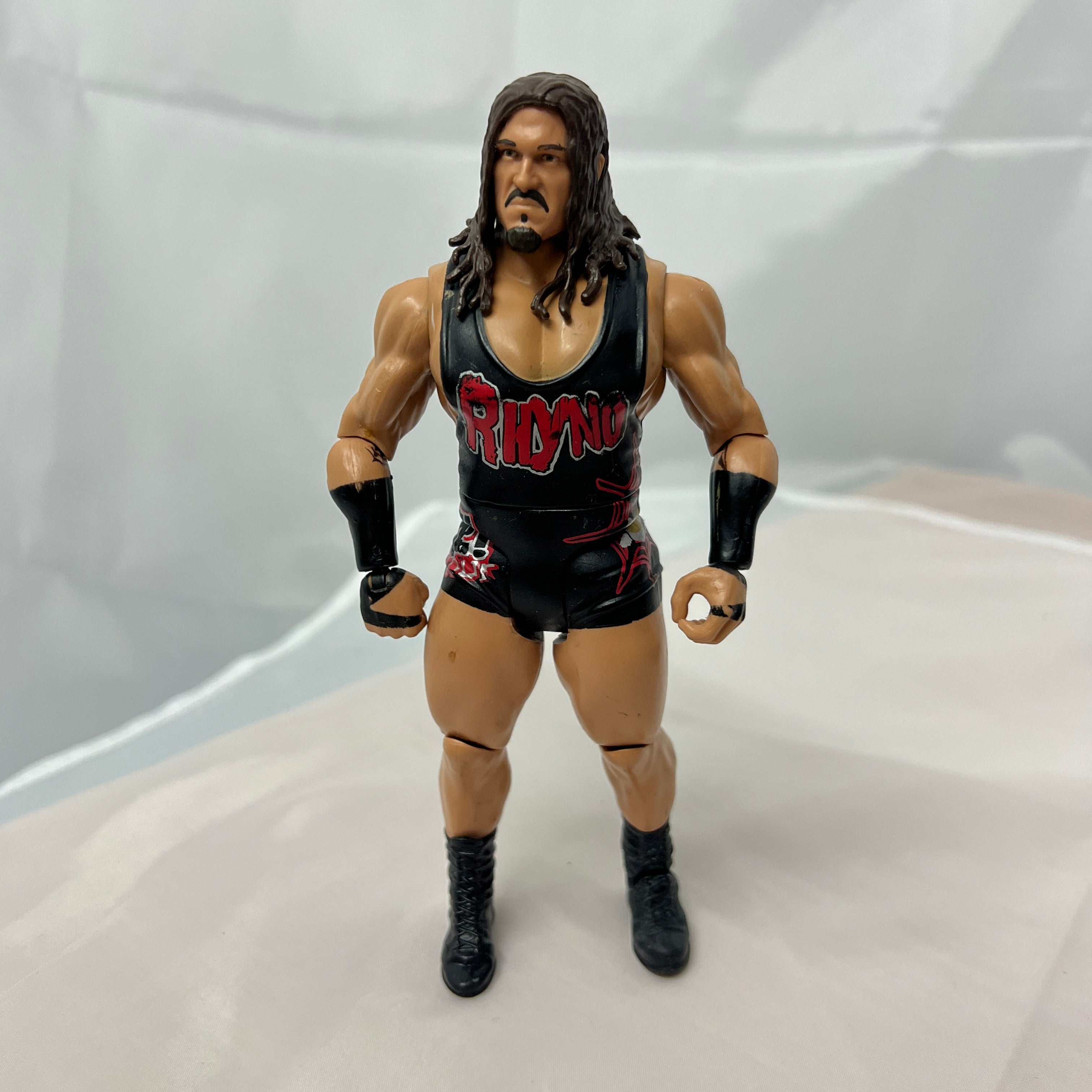 Rhyno Series 81 Out Of Box Action Figure Mattel WWE 5