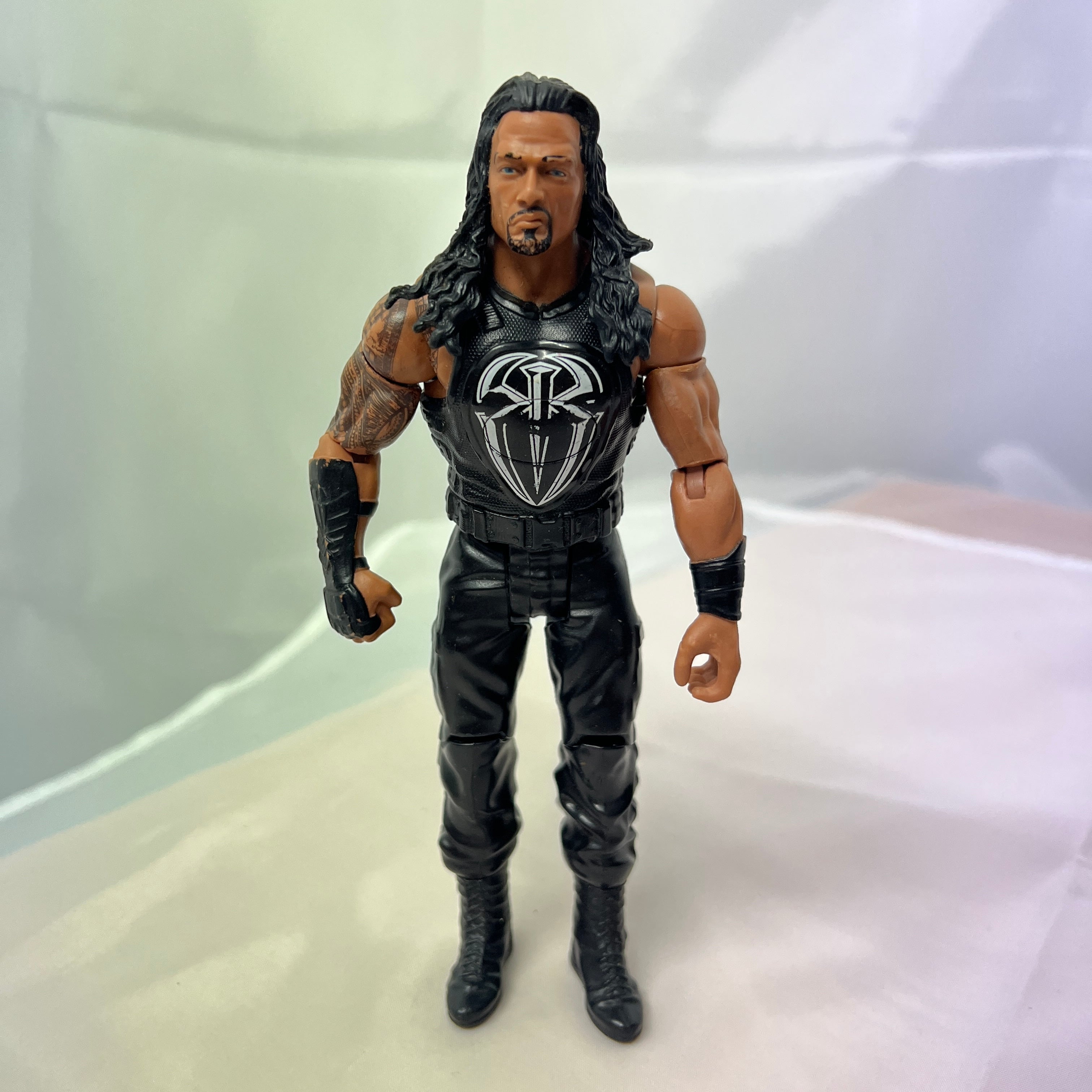 Roman Reigns Out Of Box Action Figure Mattel WWE 5