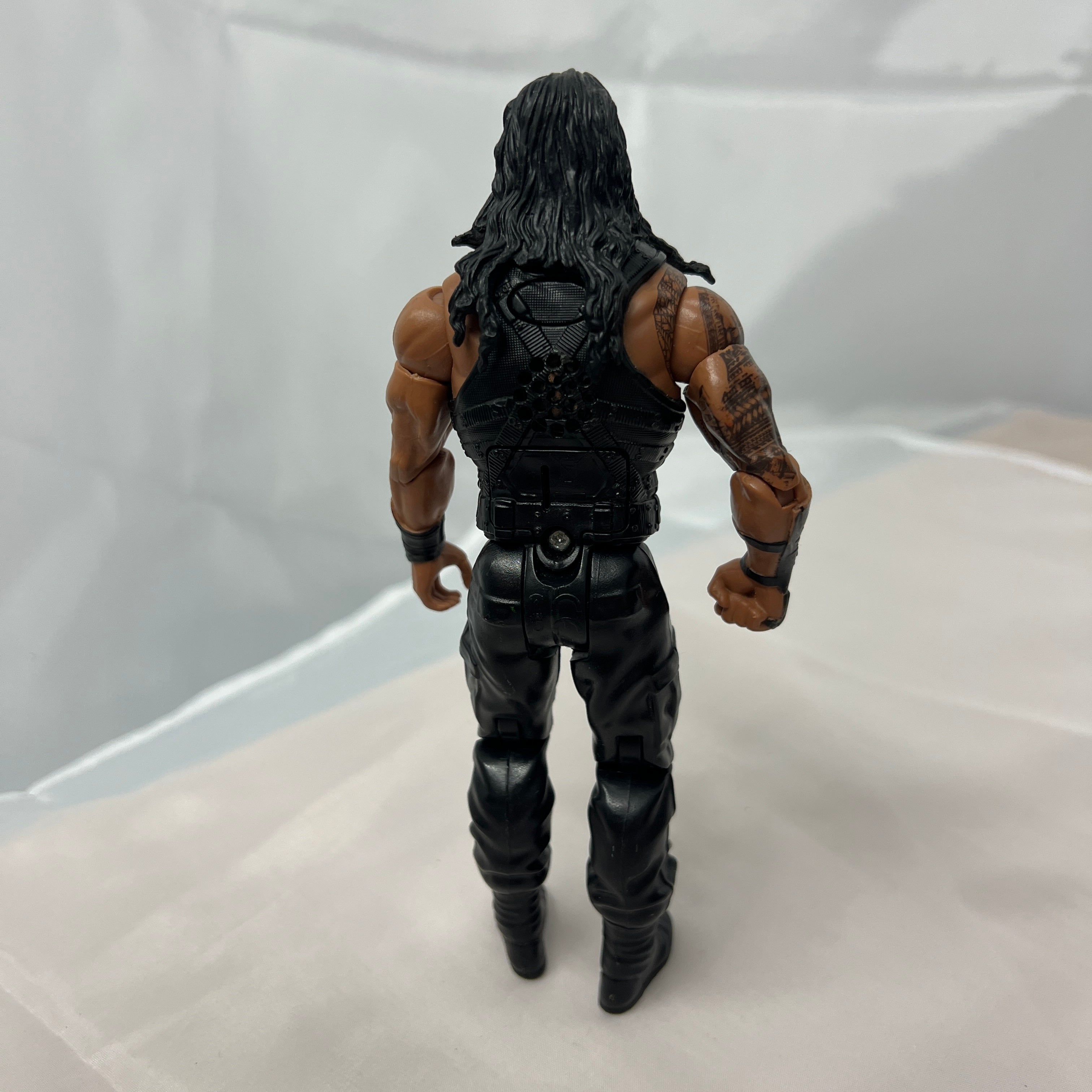Roman Reigns Out Of Box Action Figure Mattel WWE 5