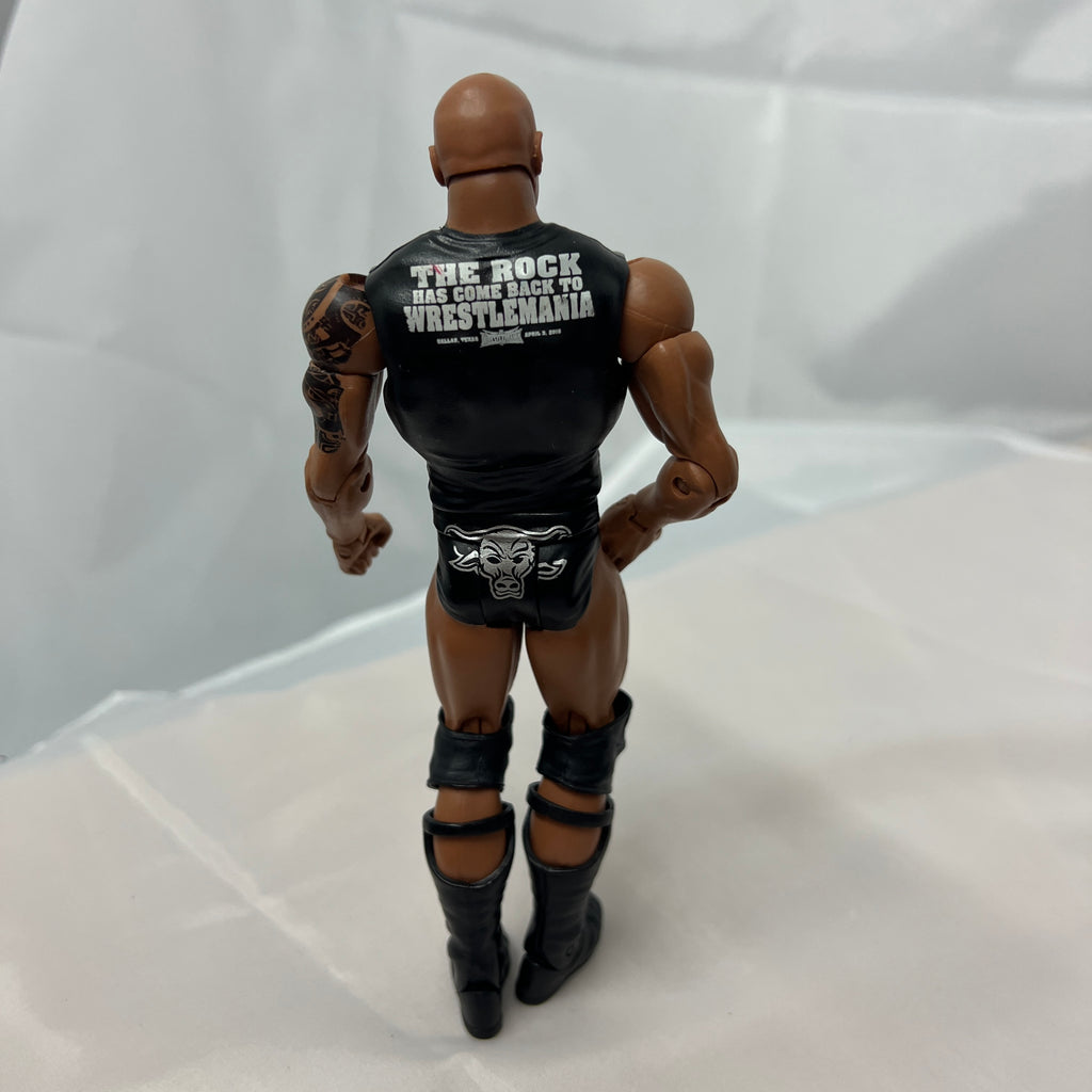 The Rock Out Of Box Action Figure Mattel WWE 5
