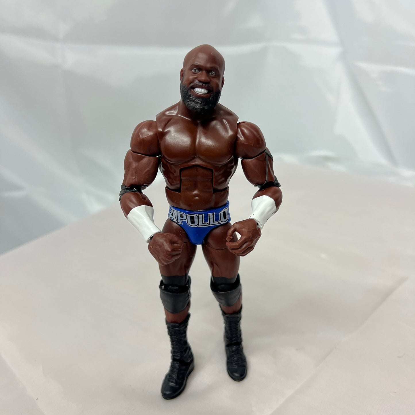 Apollo Crews WWE Elite 87 Loose Action Figure Mattel