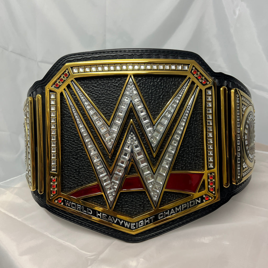 WWE World Heavyweight Championship WWE Replica Title Belt Authentic