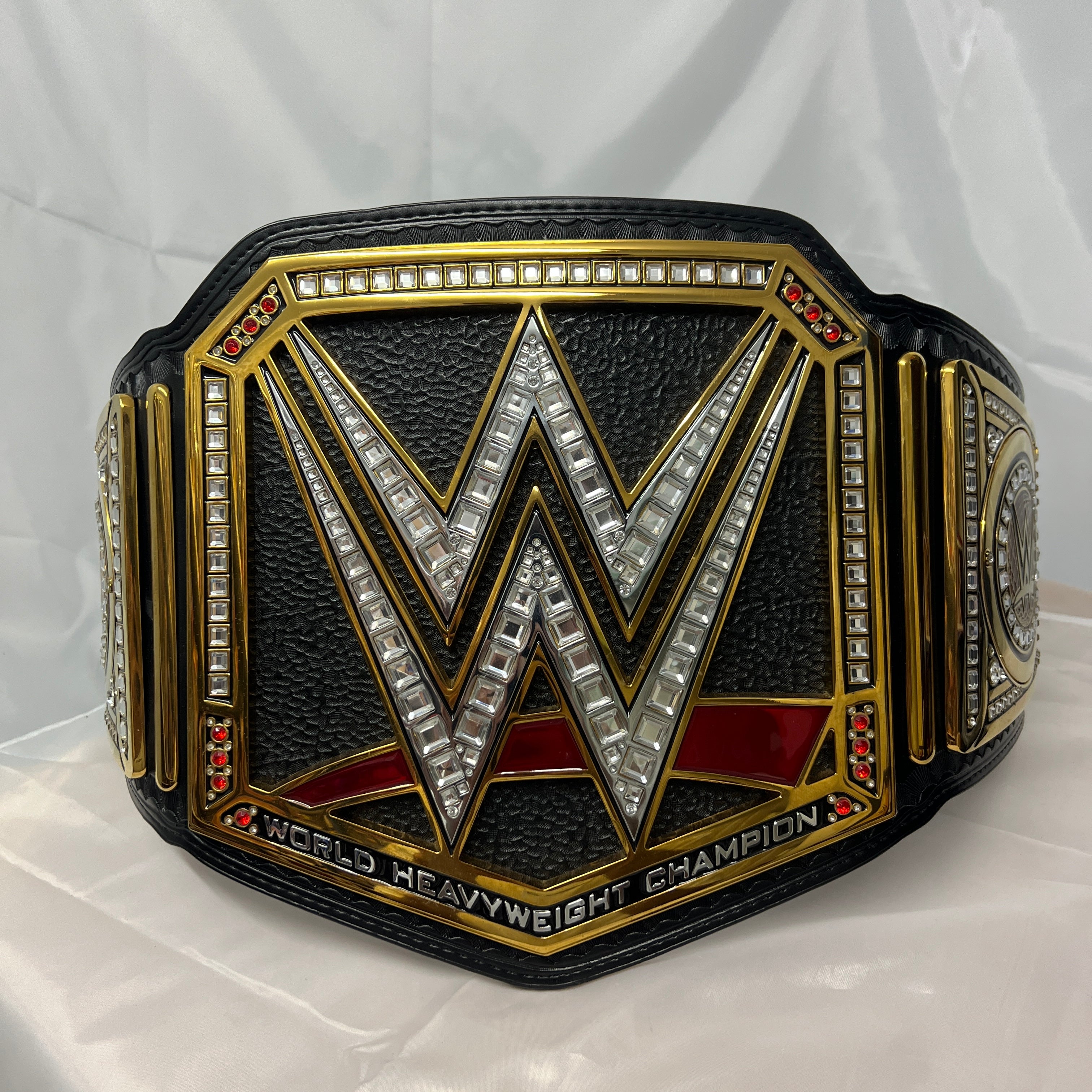 WWE World Heavyweight Championship WWE Replica Title Belt Authentic