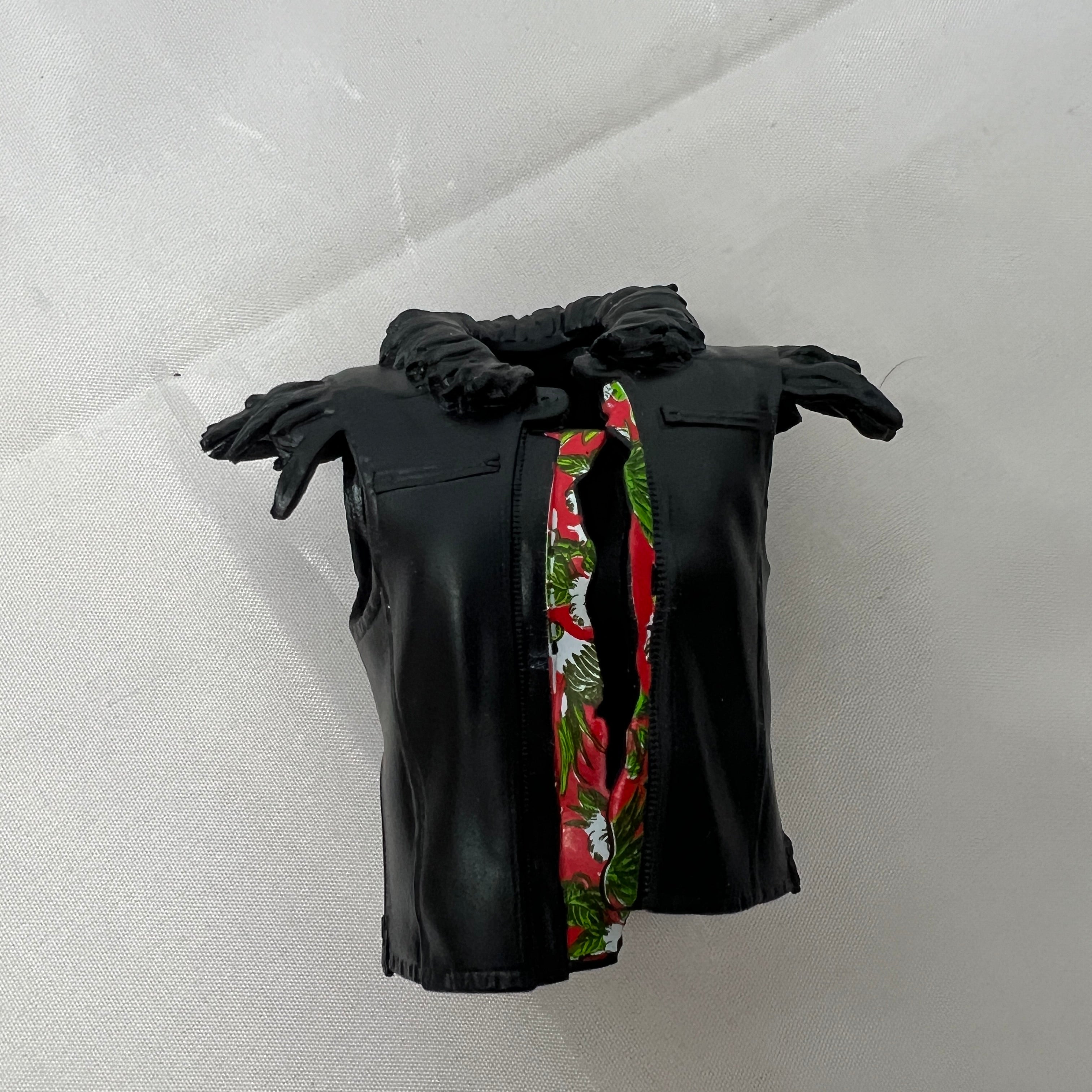 Vest Jacket Accessory Shirt for WWE Loose Action Figure Mattel