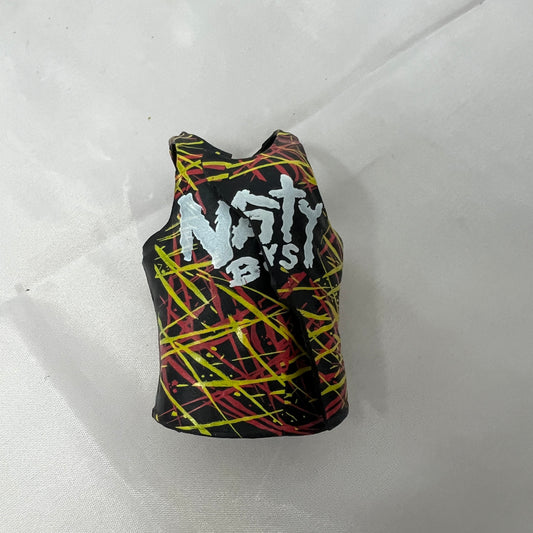 Nasty Boys Accessory Shirt for WWE Loose Action Figure Mattel