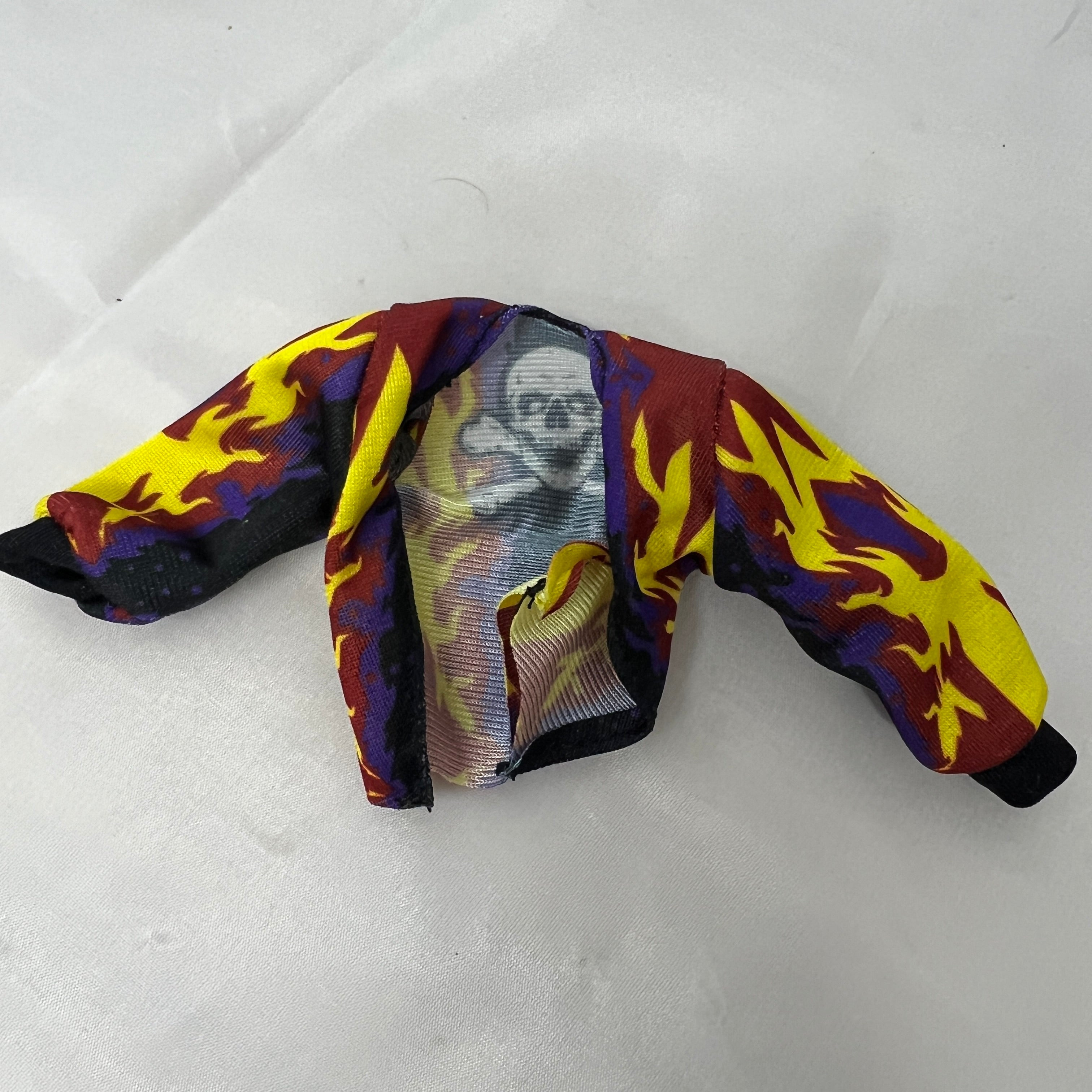 Bronson Reed Elite 90 Accessory Shirt for WWE Loose Action Figure Mattel
