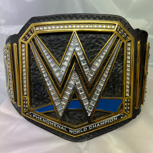WWE AJ Styles Championship Phenominal Tribute Replica Belt Side Plates
