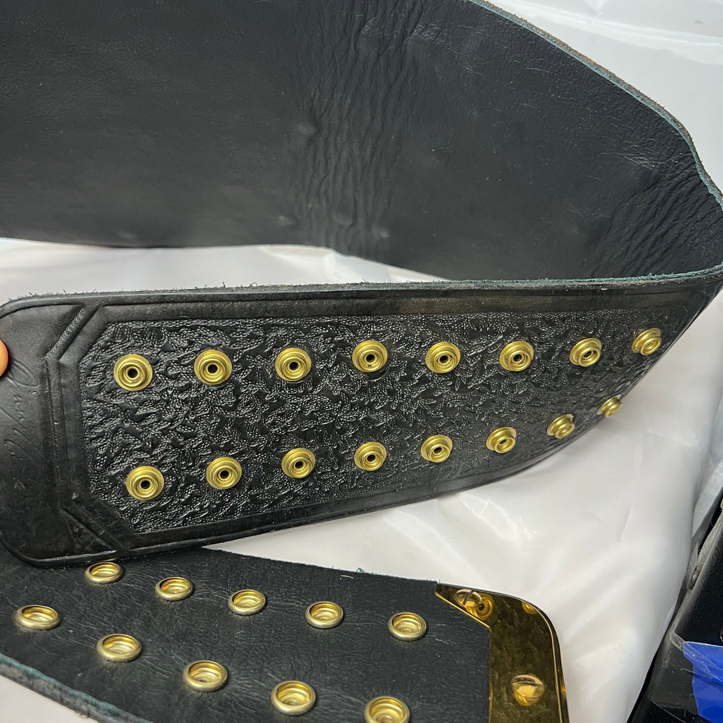 WWE AJ Styles Championship Phenominal Tribute Replica Belt Side Plates