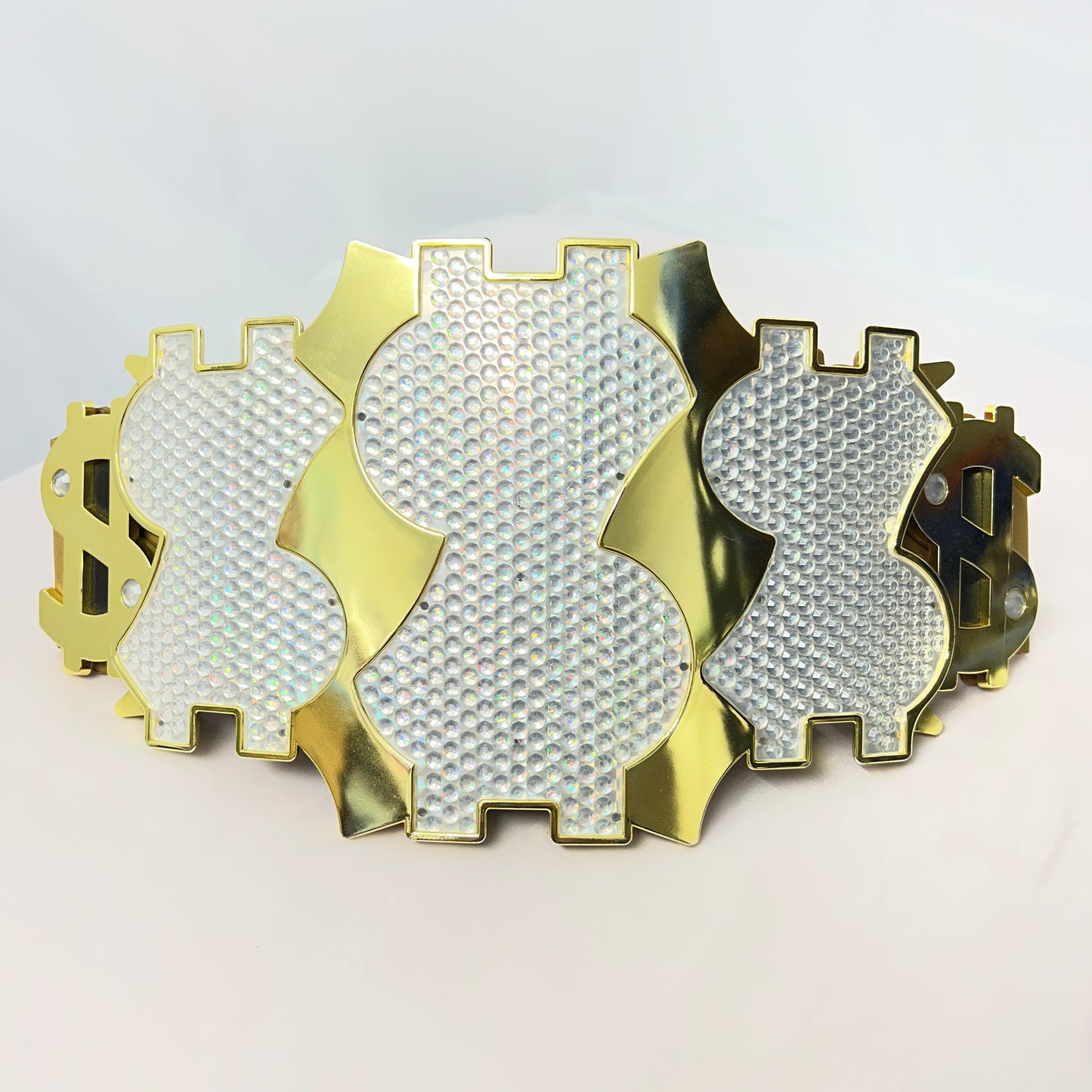 WWE Million Dollar Championship Roleplay Belt Great Condition Kids Title