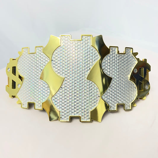 WWE Million Dollar Championship Roleplay Belt Great Condition Kids Title