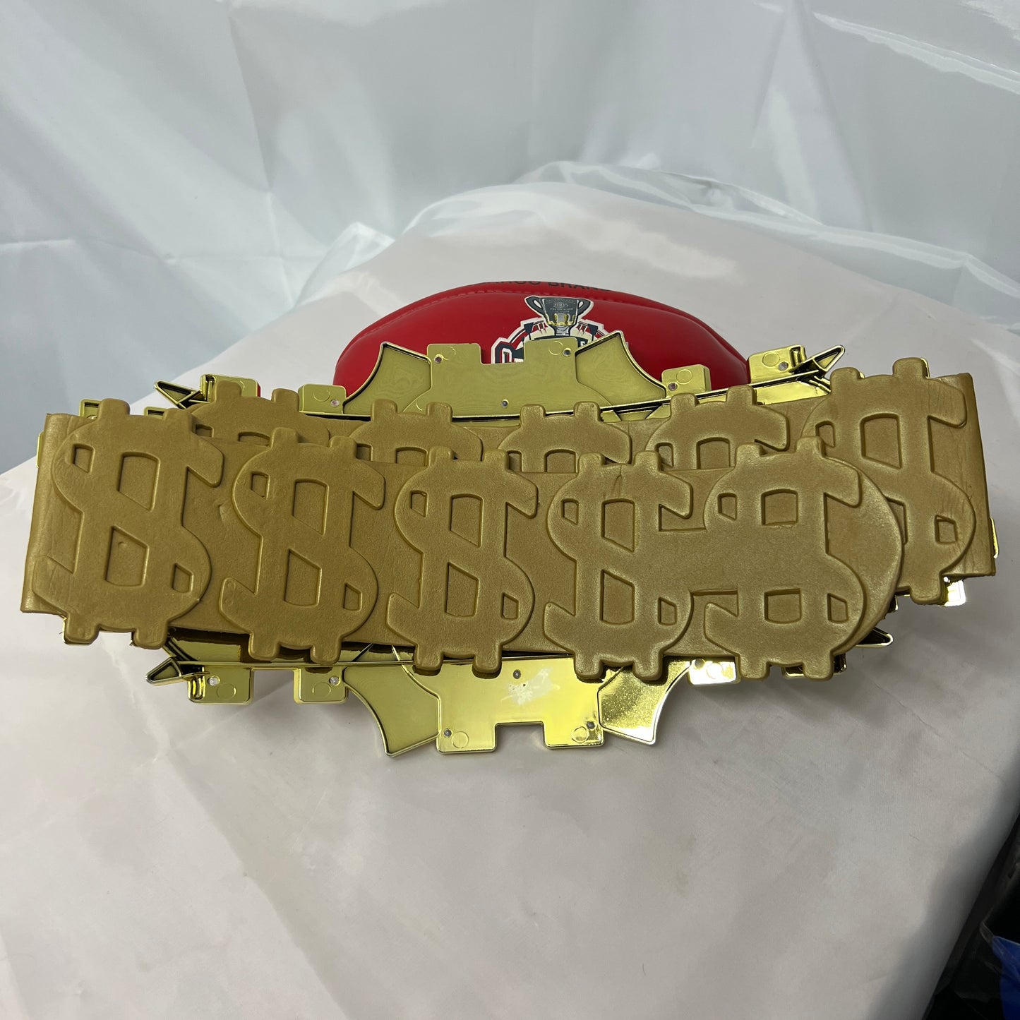 WWE Million Dollar Championship Roleplay Belt Great Condition Kids Title