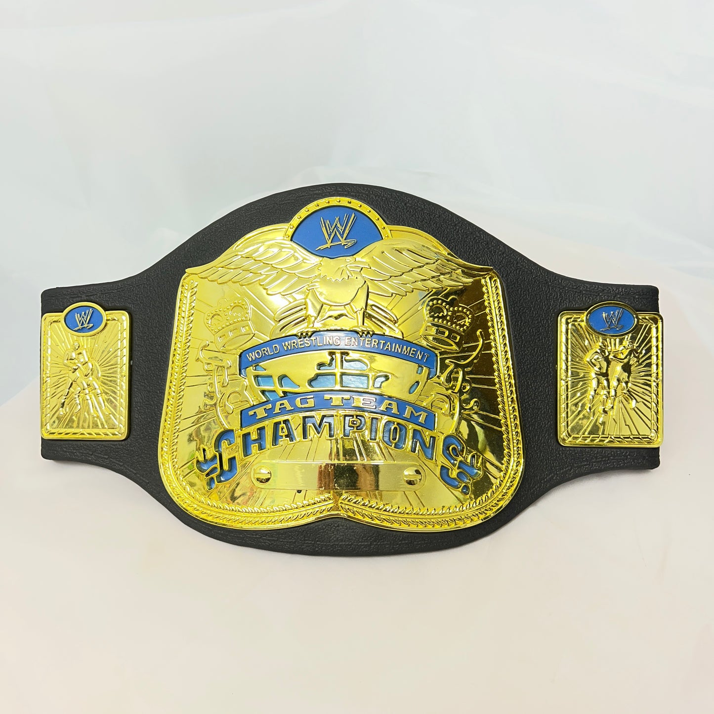 WWE Smackdown Tag Team Championship Roleplay Belt Great Condition Kids Title