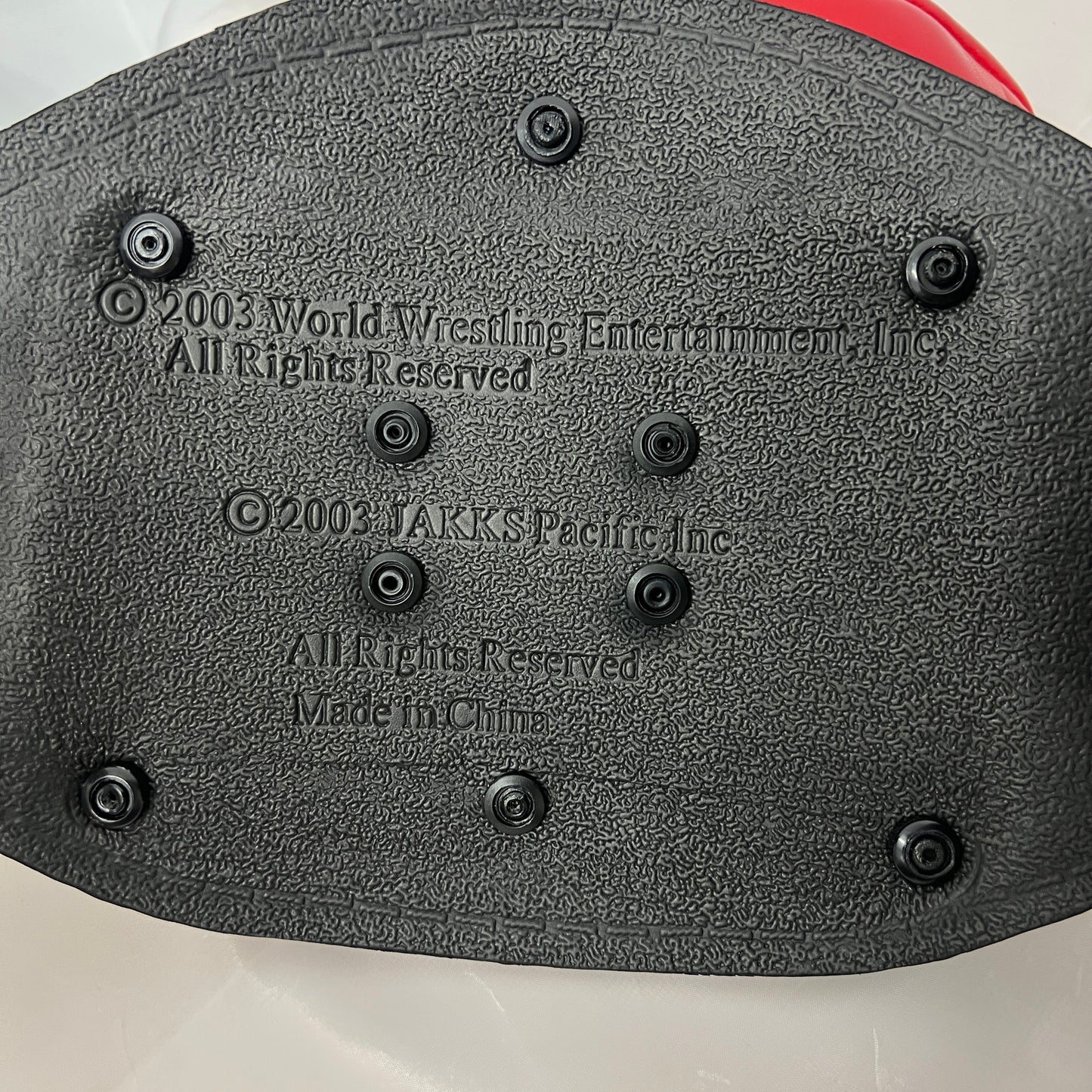 WWE Smackdown Tag Team Championship Roleplay Belt Great Condition Kids Title