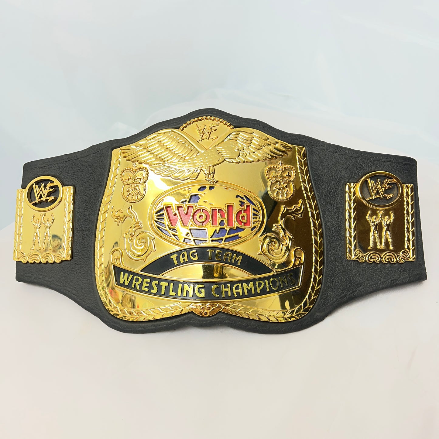 WWE World Tag Team Championship Roleplay Belt Great Condition Kids Title
