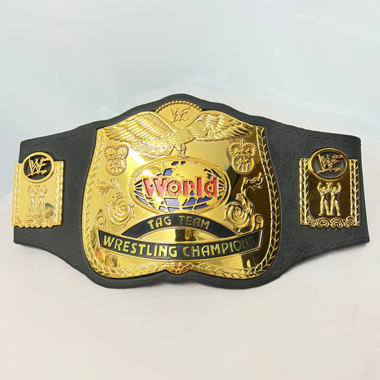 WWE World Tag Team Championship Roleplay Belt Great Condition Kids Title