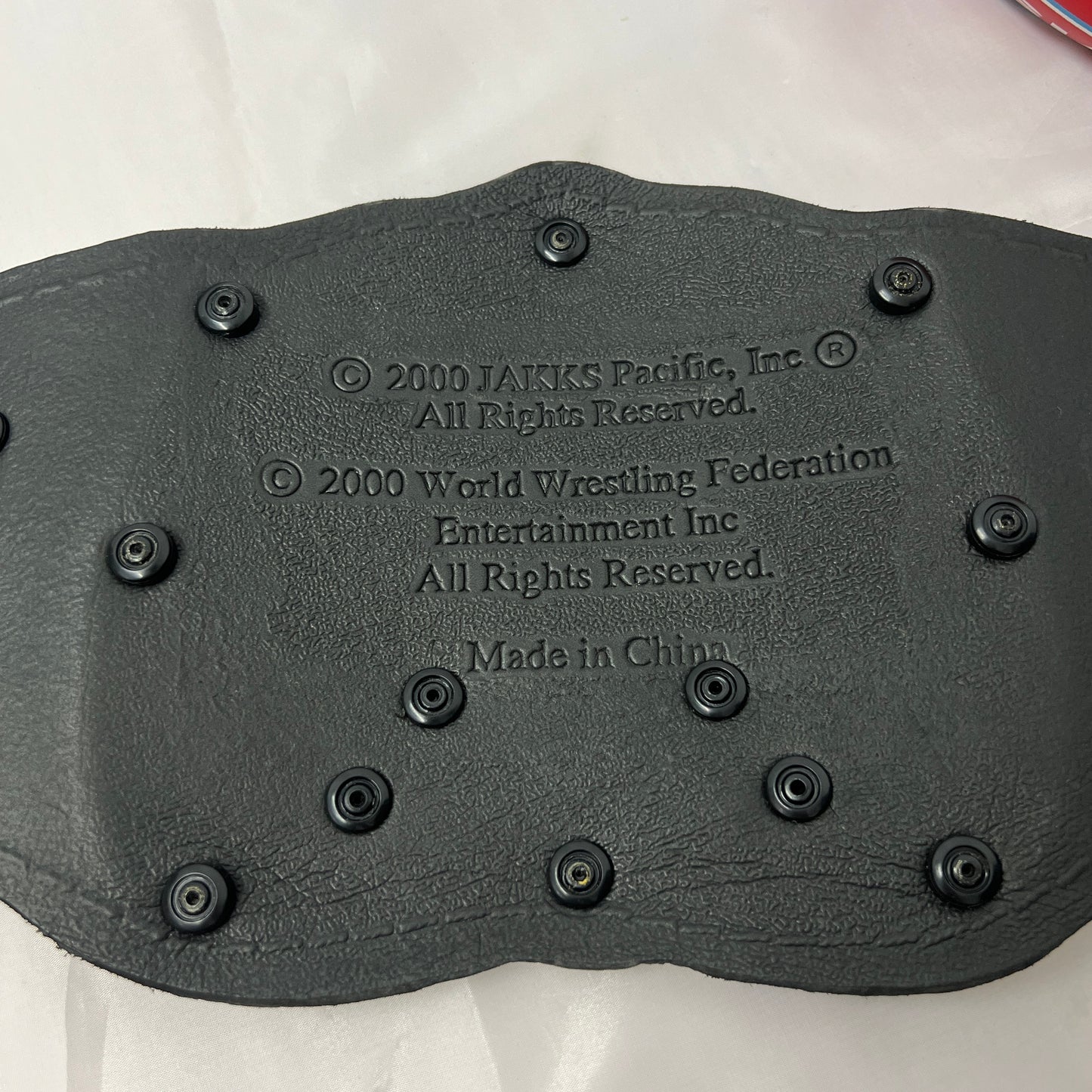 WWE World Tag Team Championship Roleplay Belt Great Condition Kids Title