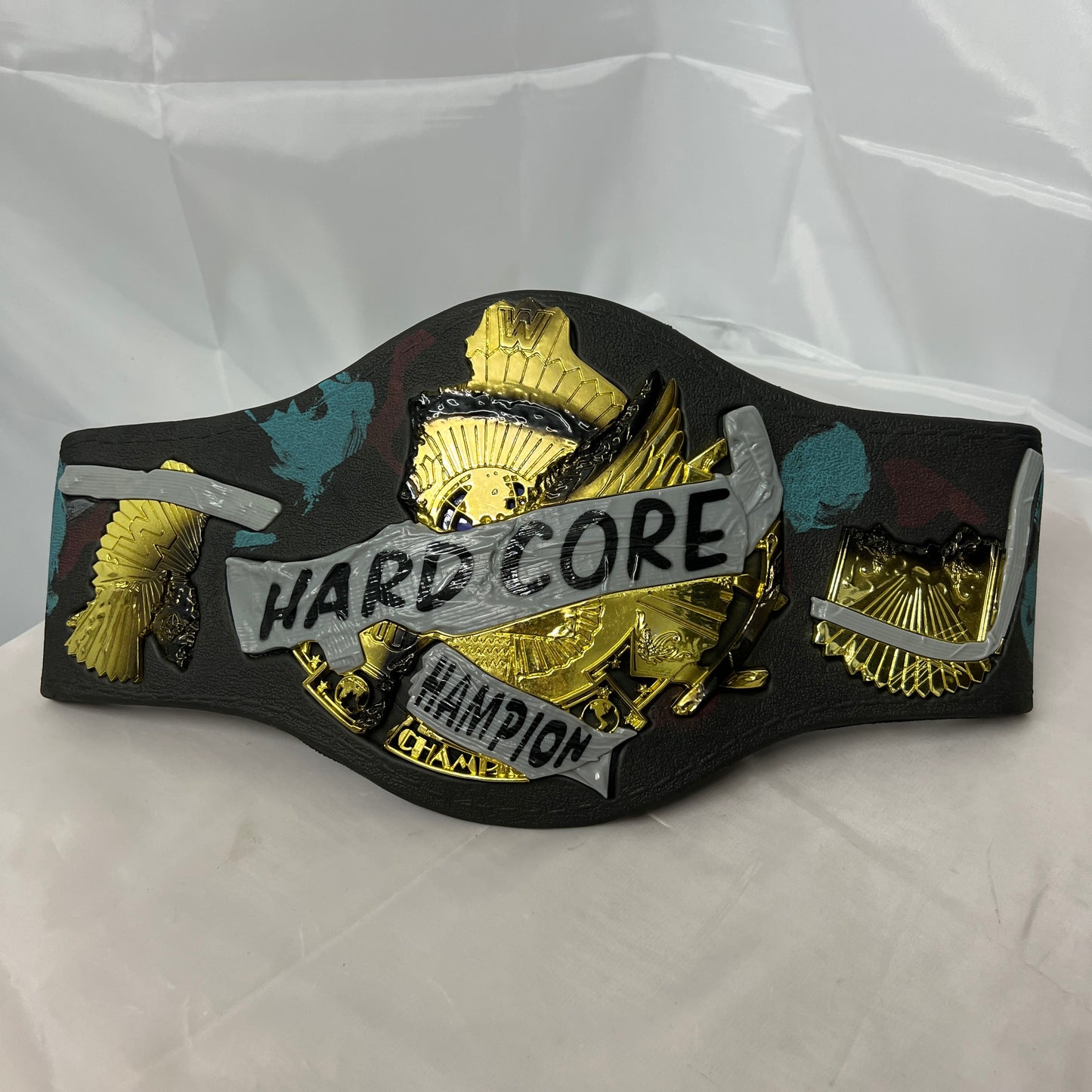 WWE Hardcore Championship Roleplay Belt Great Condition Kids Title