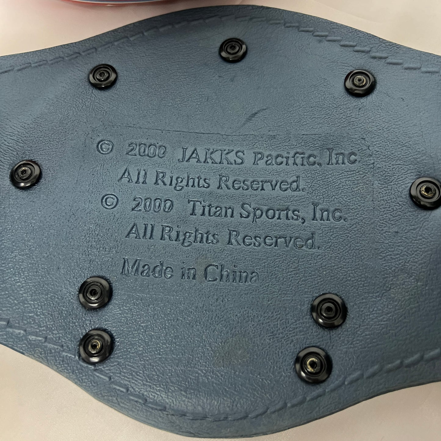 WWE WWF Big Eagle Championship Roleplay Belt Great Condition Kids Title