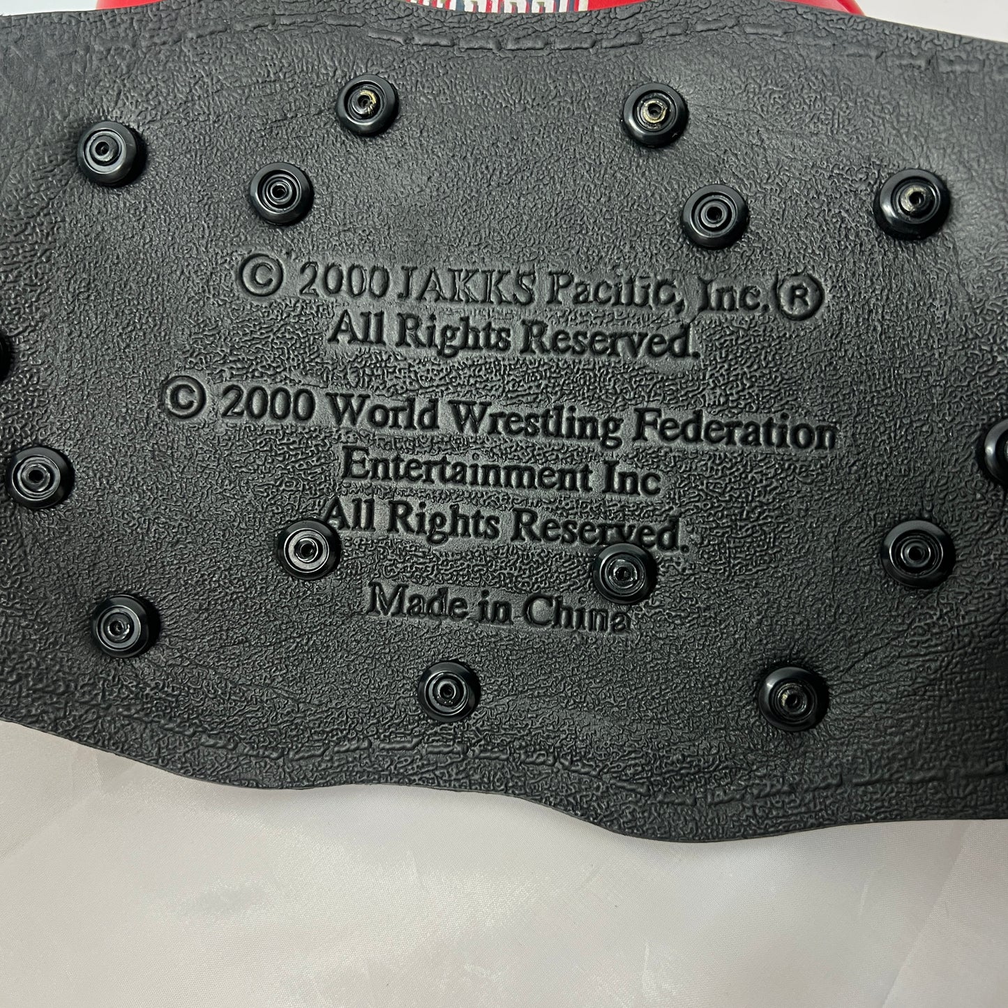 WWE WWF Classic Intercontinental Championship Roleplay Belt Great Condition Kids Title