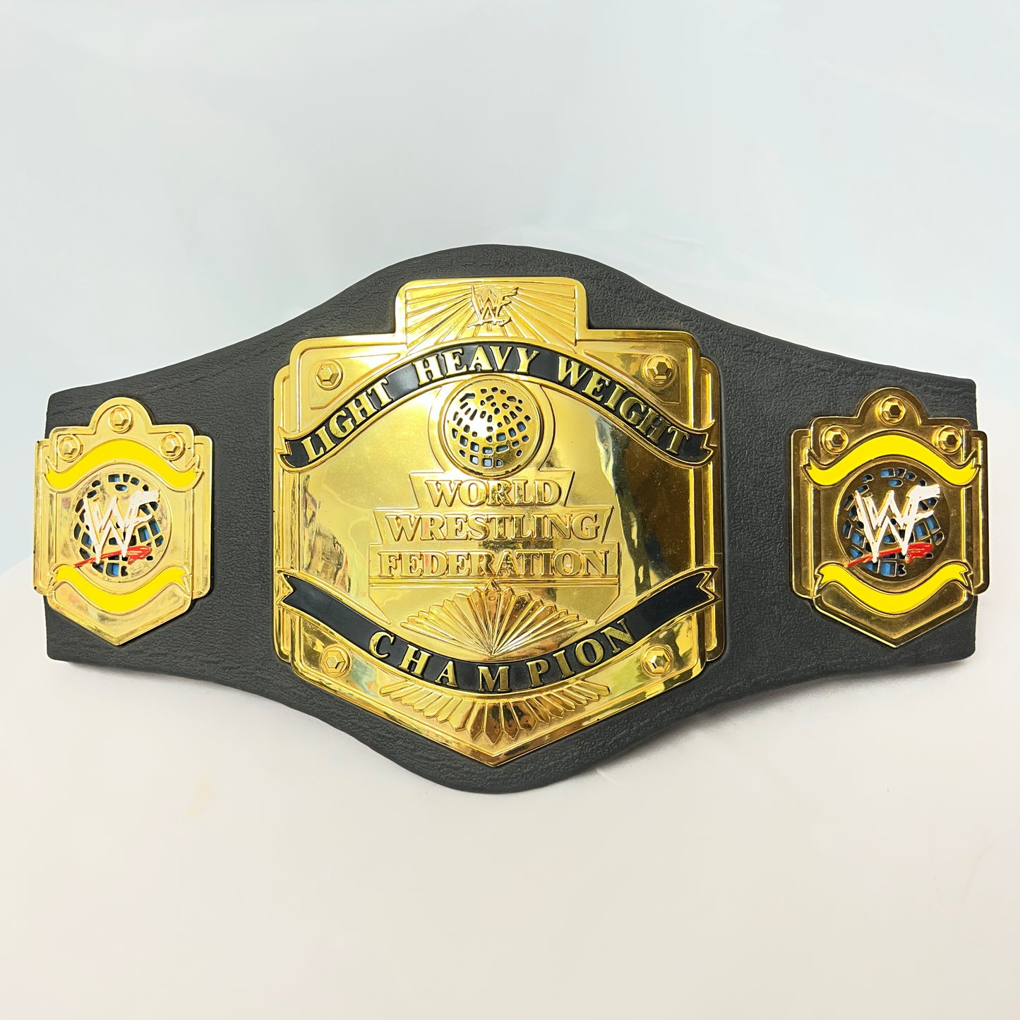 WWE WWF Light Heavyweight Championship Roleplay Belt Great Condition Kids Title