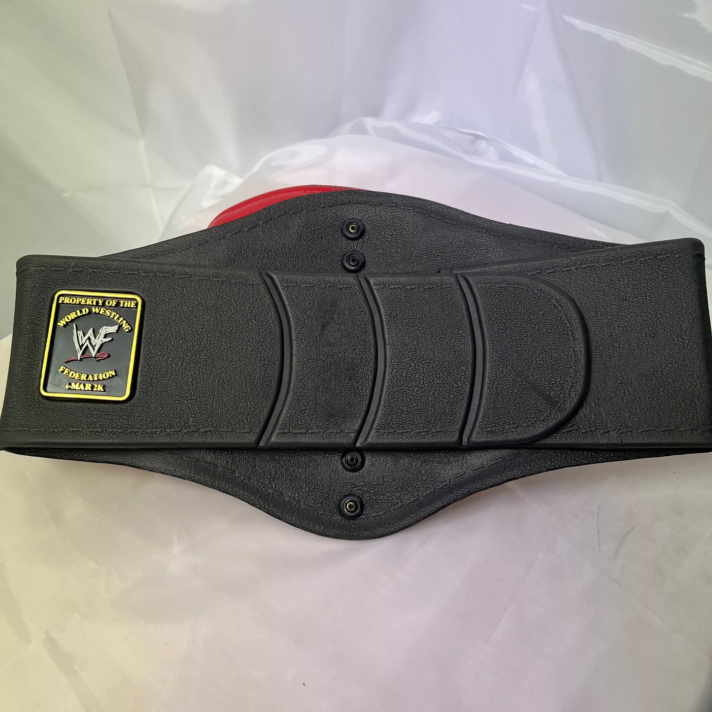 WWE WWF Light Heavyweight Championship Roleplay Belt Great Condition Kids Title