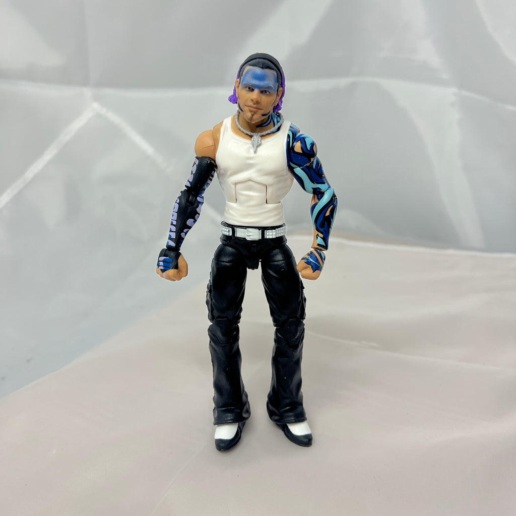 Jeff Hardy WWE Elite 75 Out Of Box Action Figure WWE 8