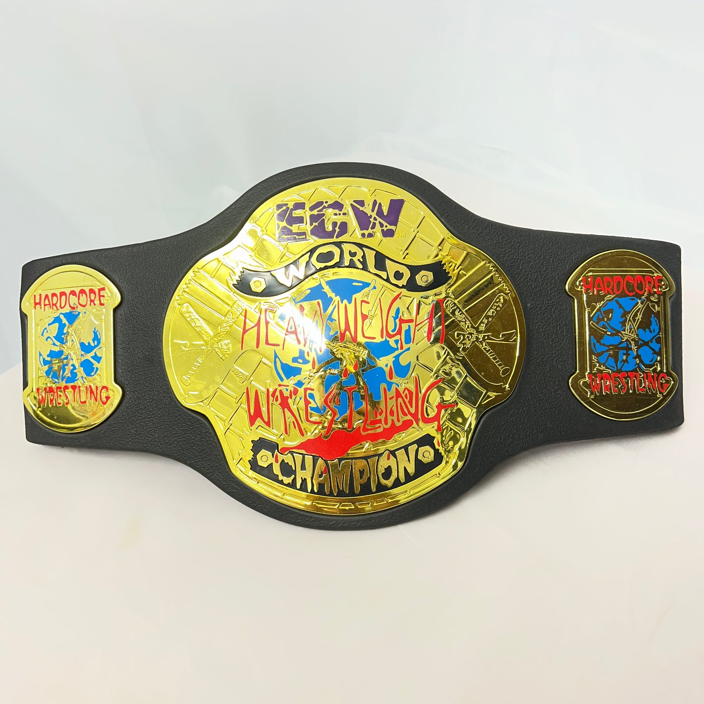 WWE ECW World Championship Roleplay Belt Great Condition Kids Title