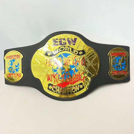WWE ECW World Championship Roleplay Belt Great Condition Kids Title