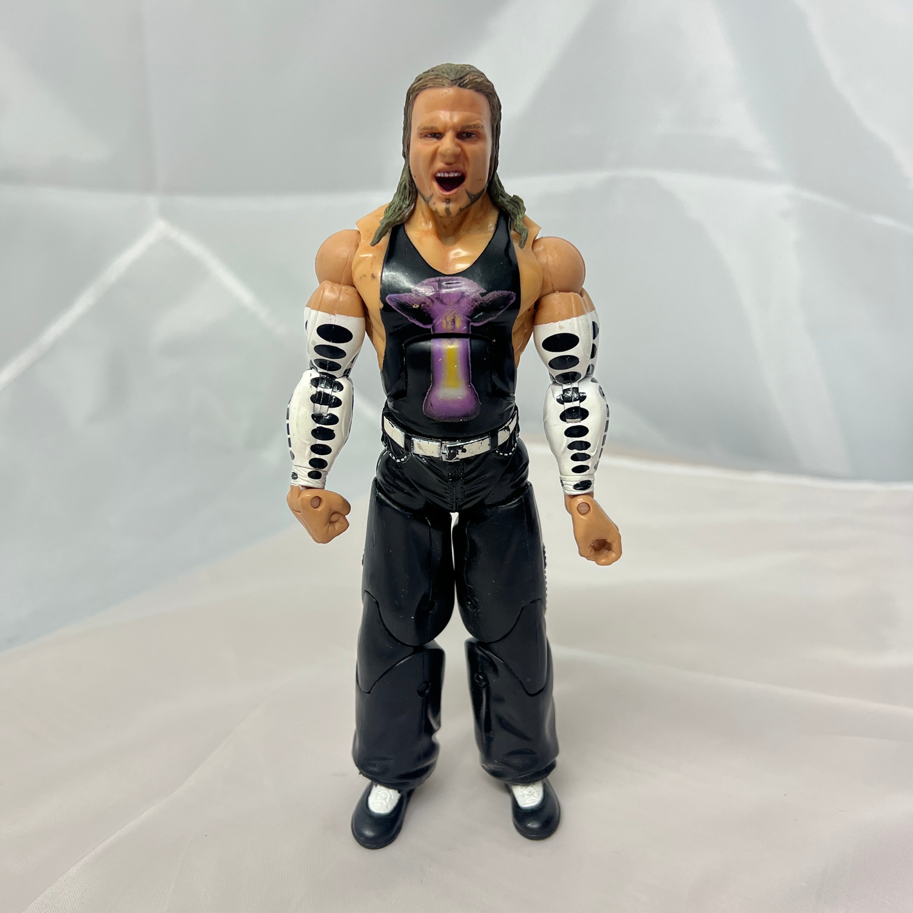 Jeff Hardy WWE Jakks 2003 RARE Out Of Box Action Figure WWE 8