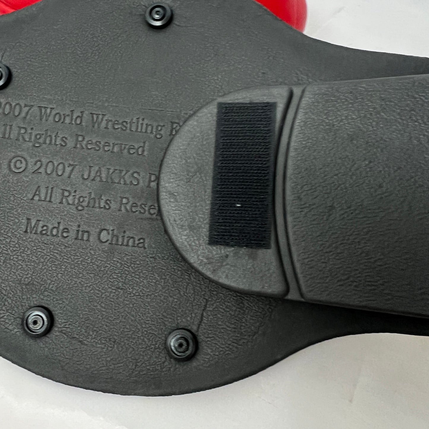 WWE ECW World Championship Roleplay Belt Great Condition Kids Title