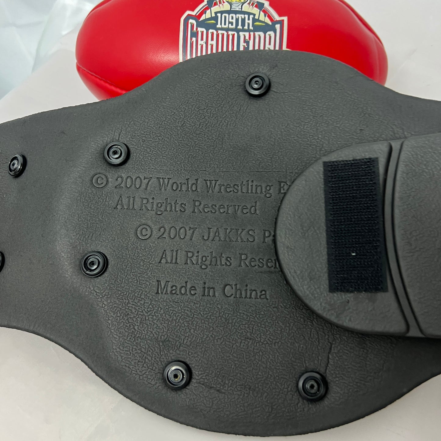 WWE ECW World Championship Roleplay Belt Great Condition Kids Title