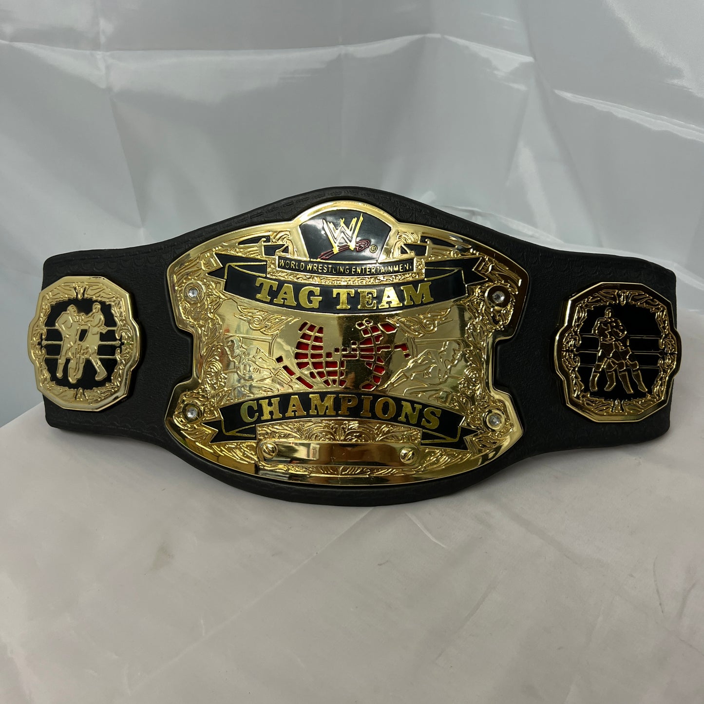WWE Raw Tag Team Championship Roleplay Belt Great Condition Kids Title