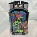 Signed Autographed Jeff Hardy with JSA COA AEW Unmatched 9 Action Figure WWE