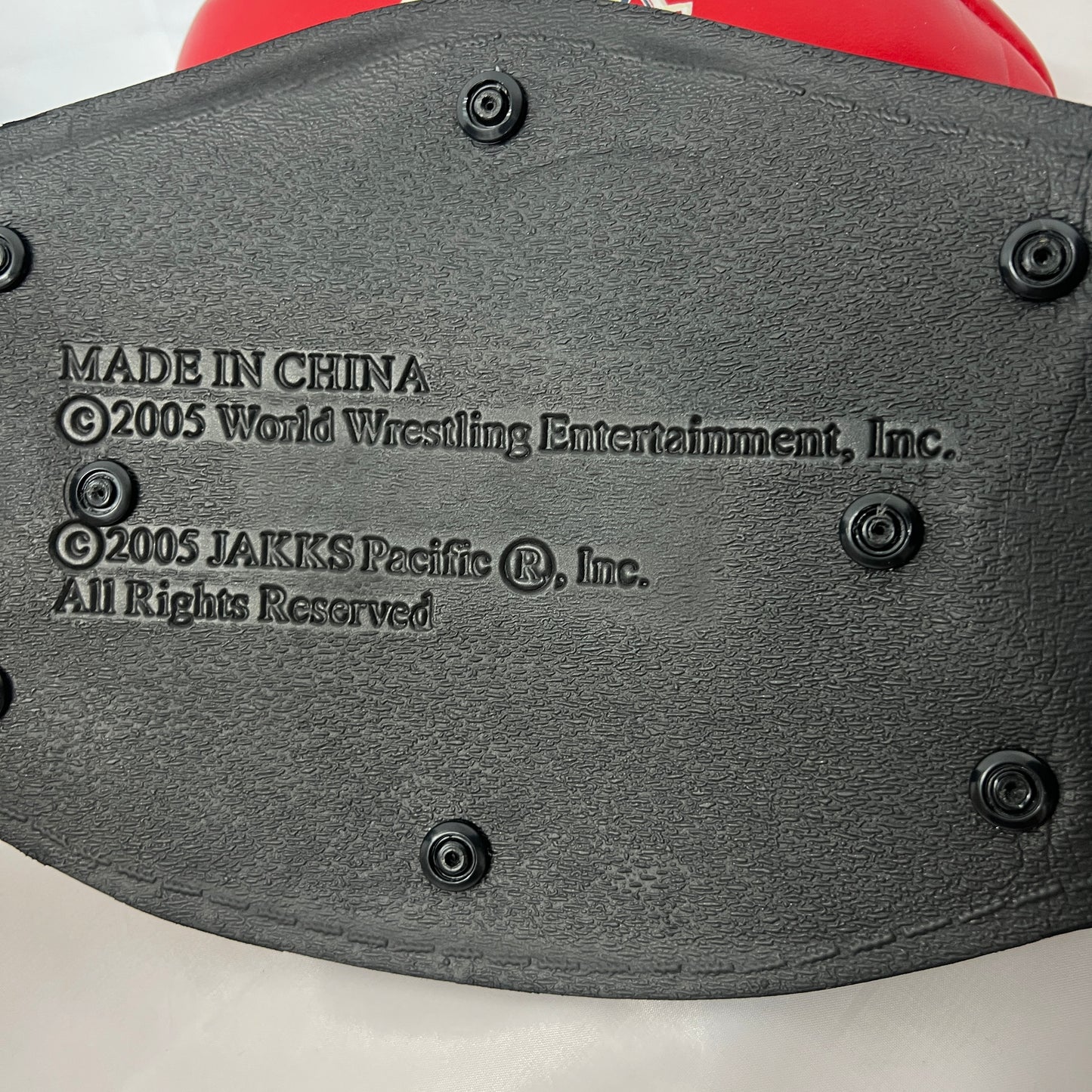 WWE Raw Tag Team Championship Roleplay Belt Great Condition Kids Title