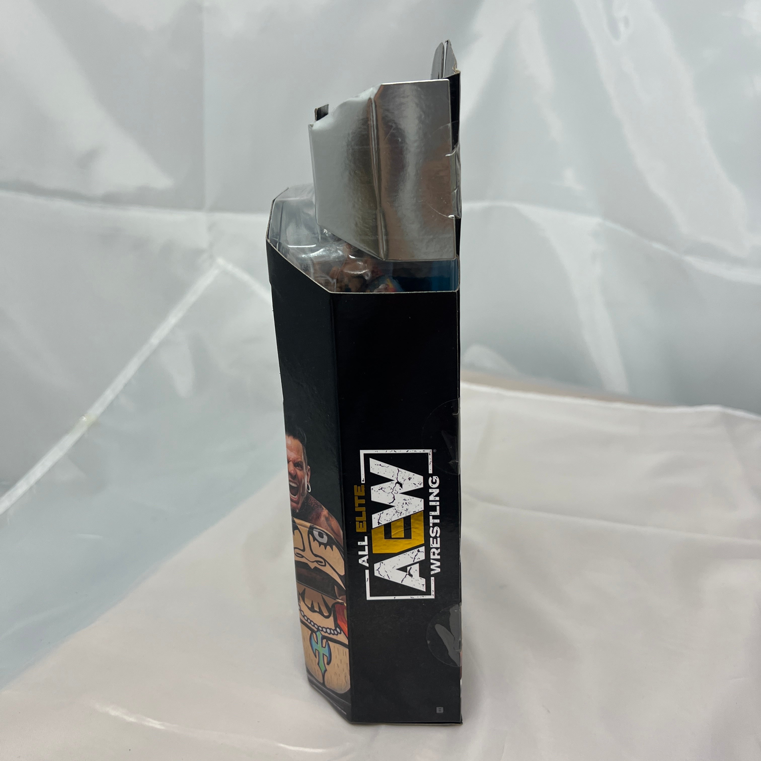Signed Autographed Jeff Hardy with JSA COA AEW Unmatched 9 Action Figure WWE