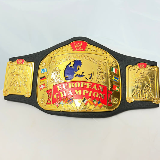WWE European Championship Roleplay Belt Great Condition Kids Title