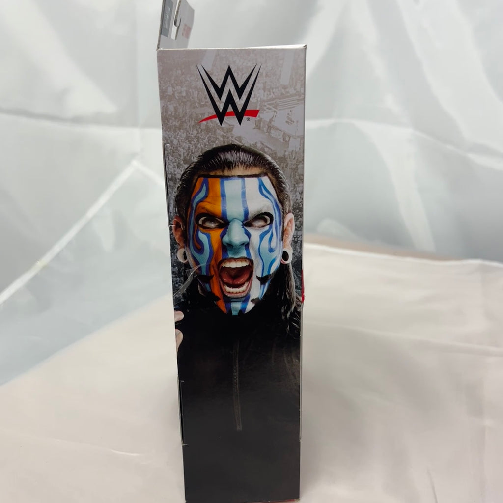 Jeff Hardy WWE Elite 67 CHASE Action Figure Mattel Rare In Box