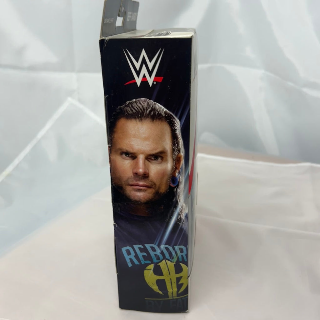 Jeff Hardy WWE Elite 57 Action Figure Mattel Rare In Box