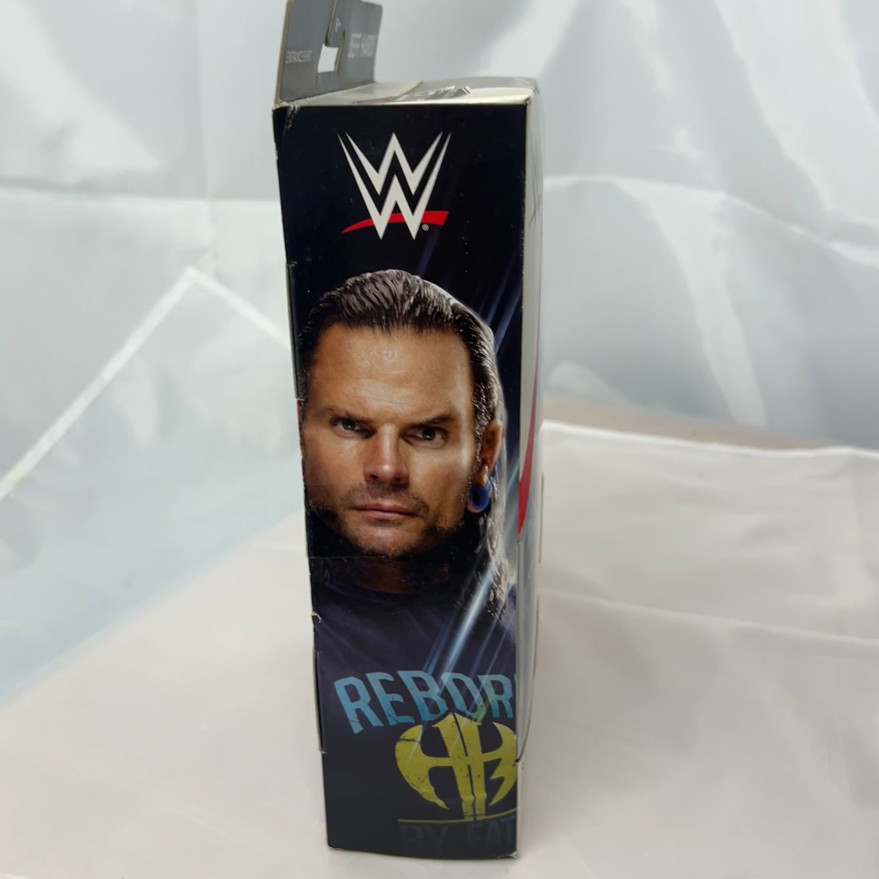 Jeff Hardy WWE Elite 57 Action Figure Mattel Rare In Box
