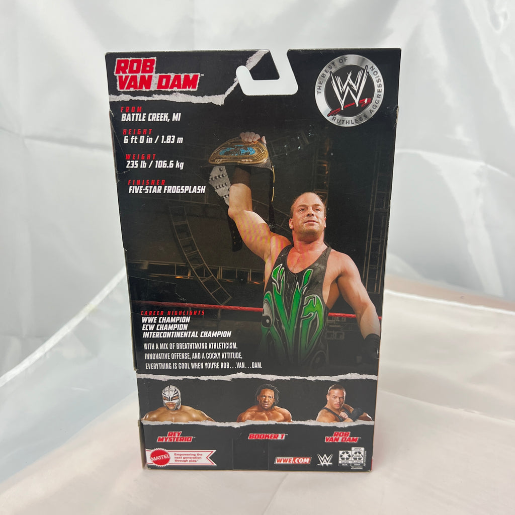 RVD WWE Elite Ruthless Aggression Series 2 Action Figure