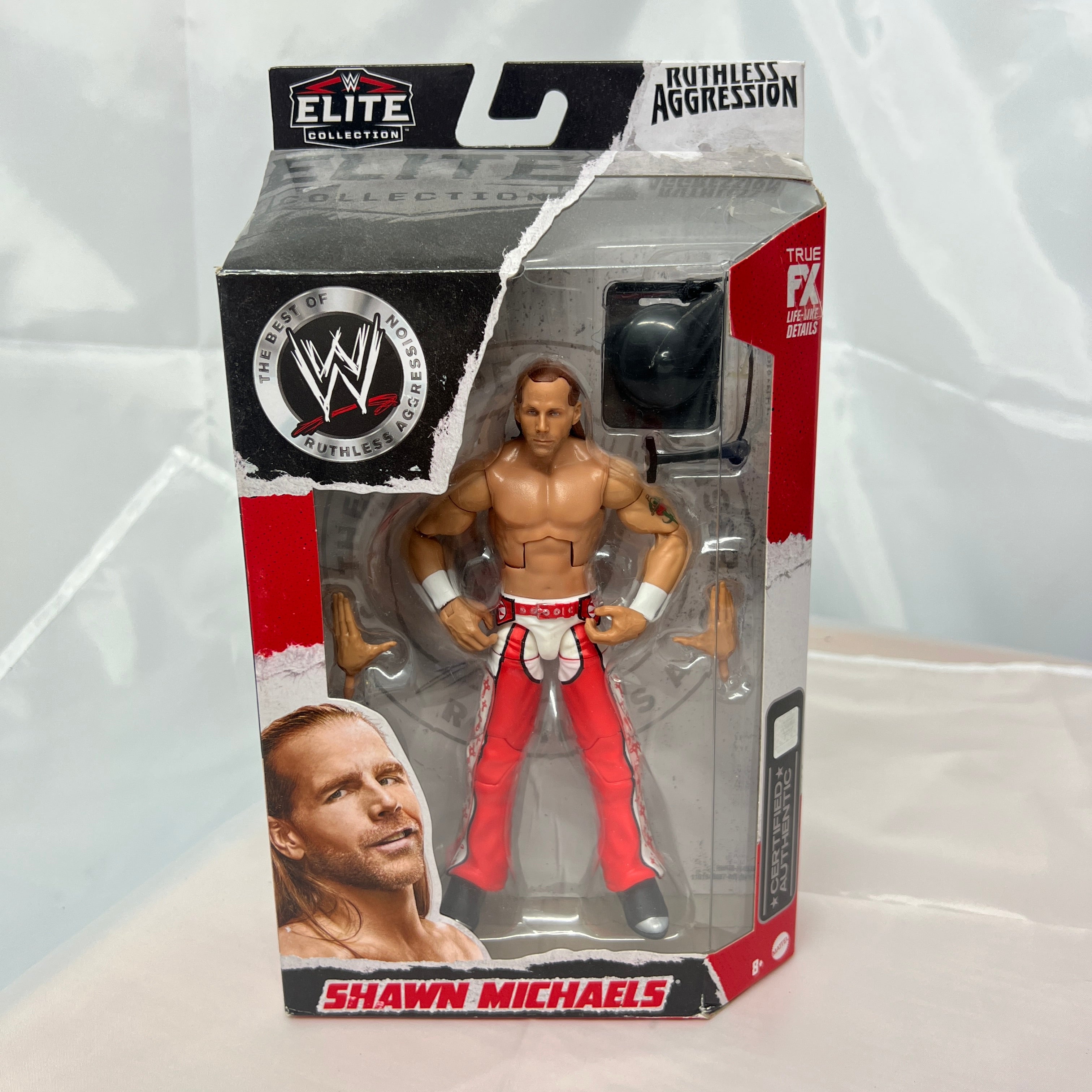 Shawn Michaels WWE Elite Ruthless Aggression Series 1 Action Figure